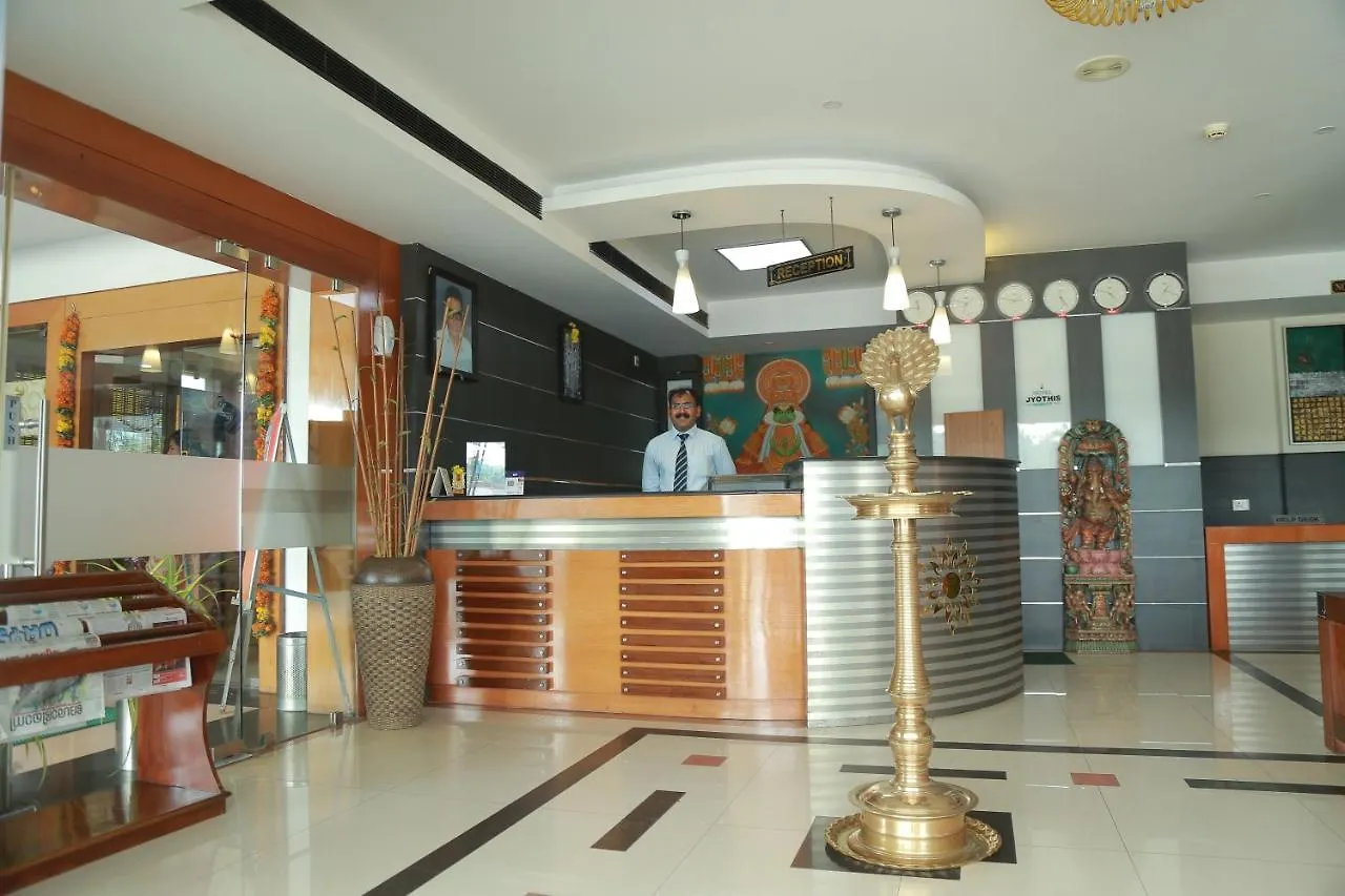 ***  Hotel Jyothis Regency Palakkad India